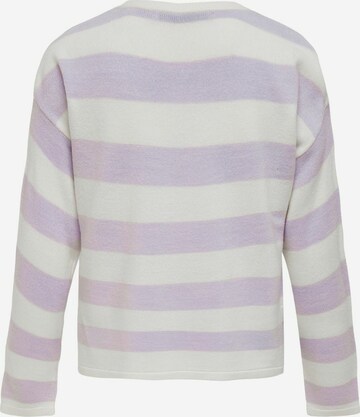 KIDS ONLY - Pullover 'Amalia' em roxo