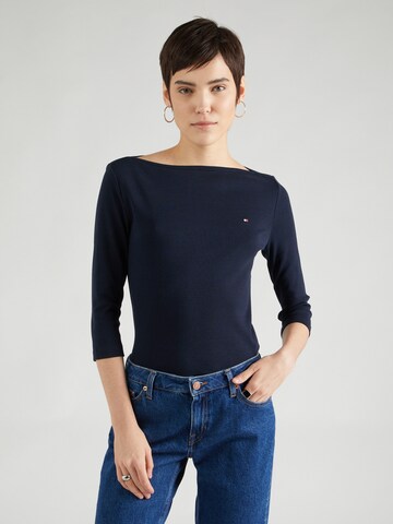 TOMMY HILFIGER Shirt 'New Cody' in Blau: Vorderseite
