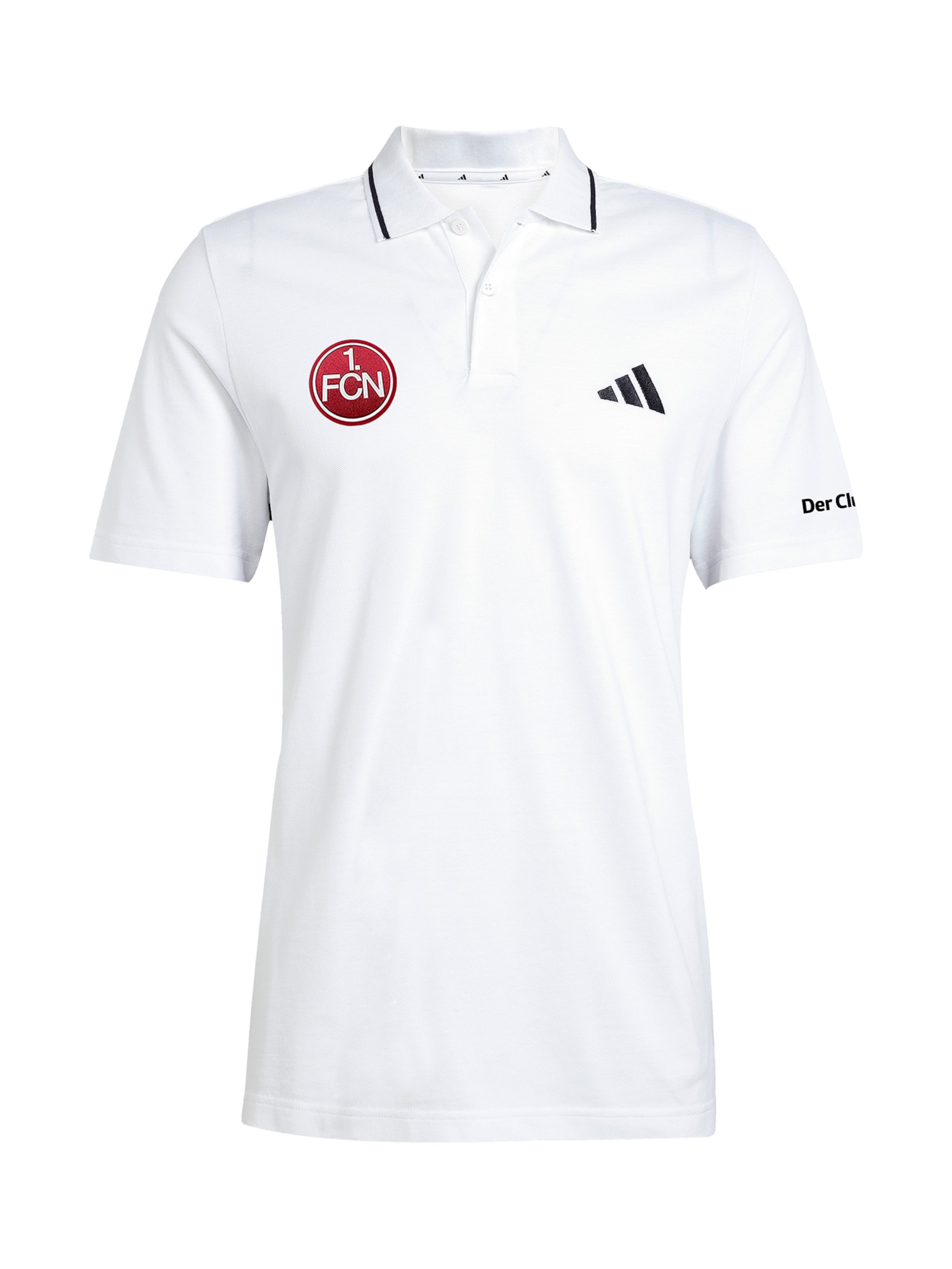 ADIDAS PERFORMANCE Funktionsshirt in Weiß: Vorderseite