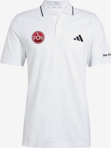 ADIDAS PERFORMANCE Toiminnallinen paita värissä valkoinen: etupuoli