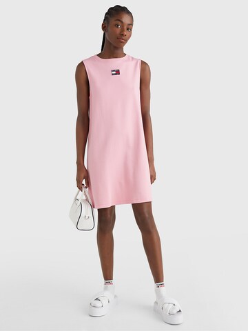 TOMMY HILFIGER Jurk in Roze