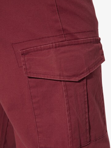 BABISTA Regular Broek 'Farlan' in Rood