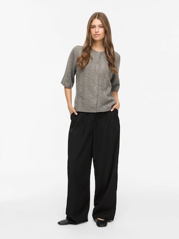 Barrel Pantaloni con pieghe 'VILee' di VILA in nero