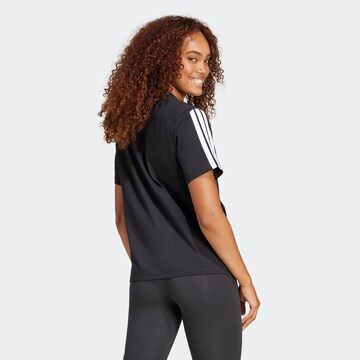 ADIDAS SPORTSWEAR Λειτουργικό μπλουζάκι σε μαύρο