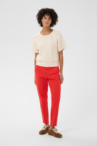 Part Two Slimfit Bukser 'SoffysPW' i rød