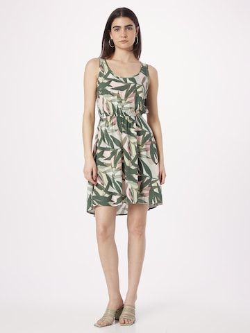ONLY Letní šaty 'SARA' – zelená: přední strana