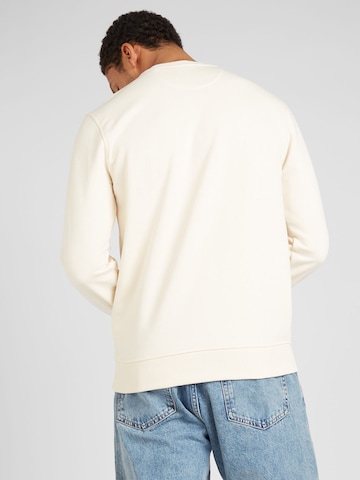 GUESS Sweatshirt 'BEAU' i beige