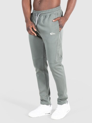 Smilodox Tapered Broek 'Leon' in Groen