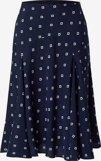 Lauren Ralph Lauren Kjol 'FILENO' i marinblå / vit, Produktvy