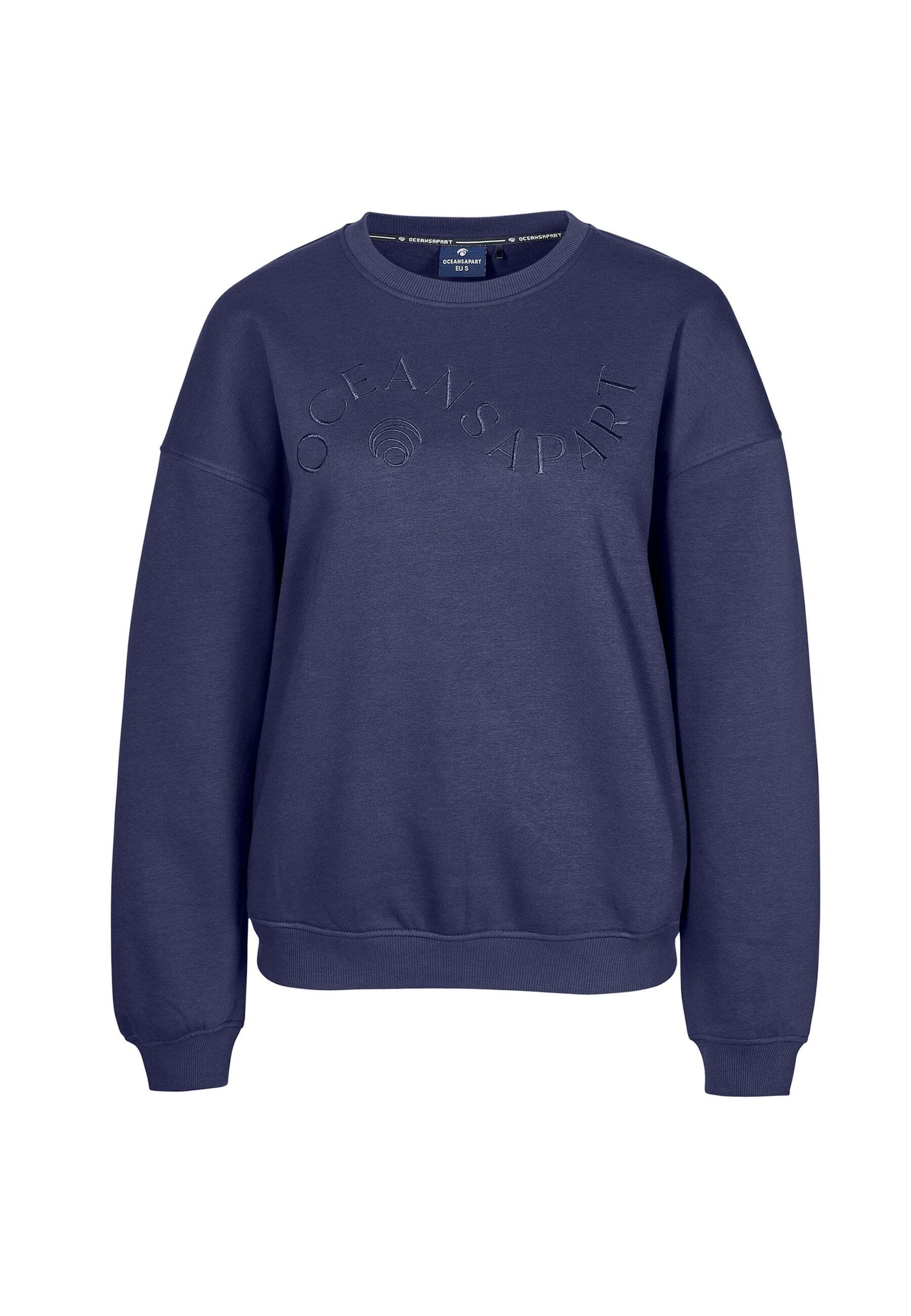 OCEANSAPART Sweatshirt 'Maya' in Blue: front