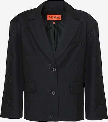 Blazer AEMMI en noir : devant
