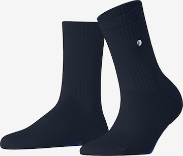 BURLINGTON Socks 'Fleet Street' in Blue: front