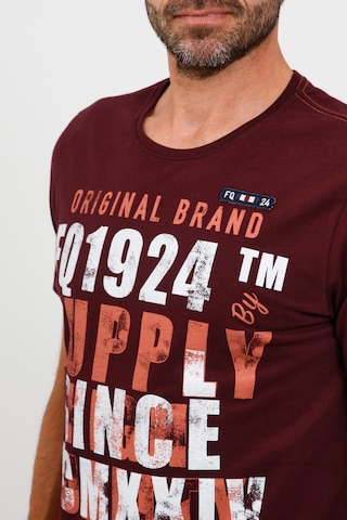 FQ1924 - Camiseta 'WERNO' en rojo