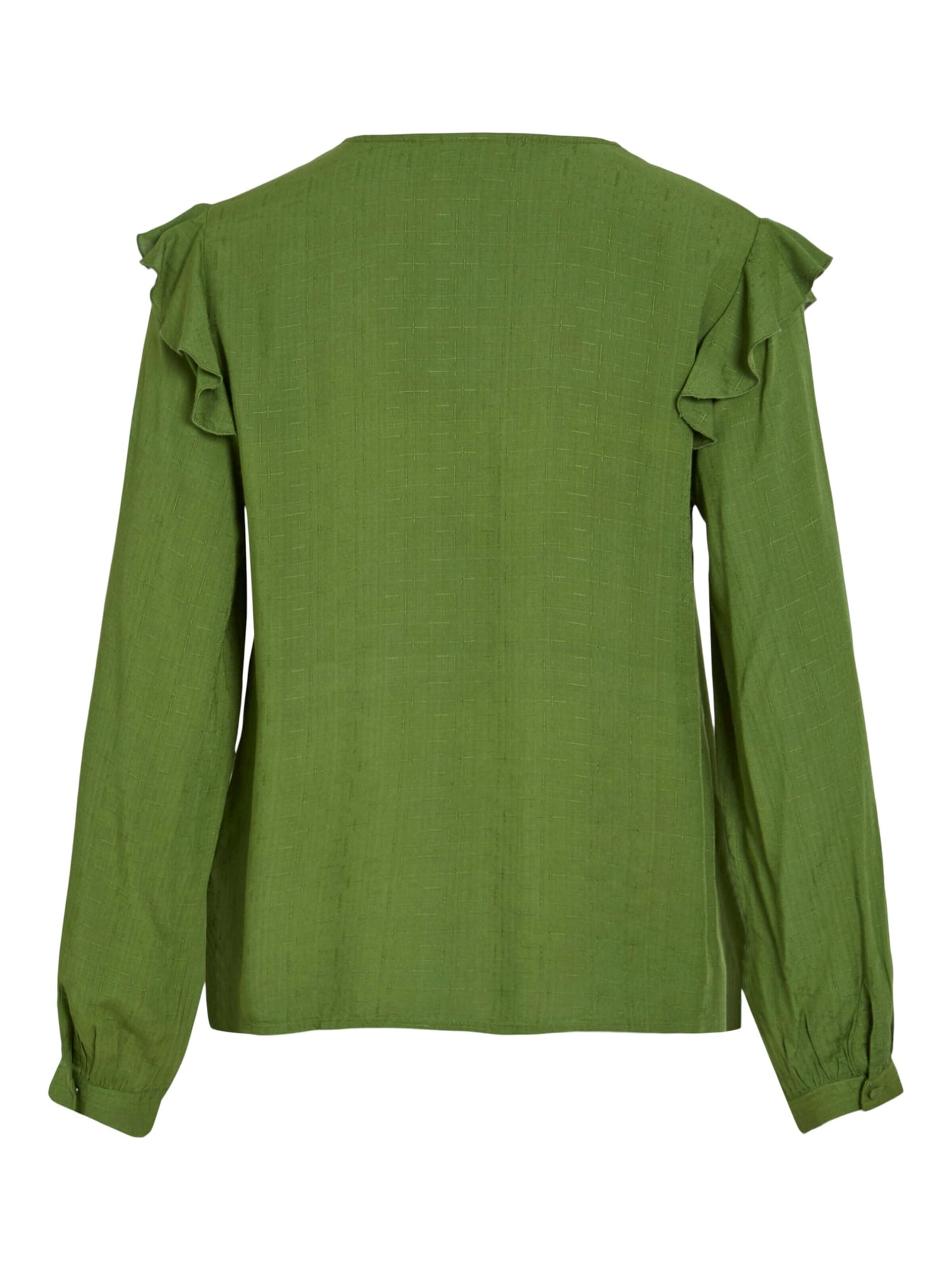 VILA Blouse 'destina' in Groen