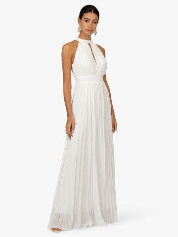 Kraimod Evening Dress in White: front