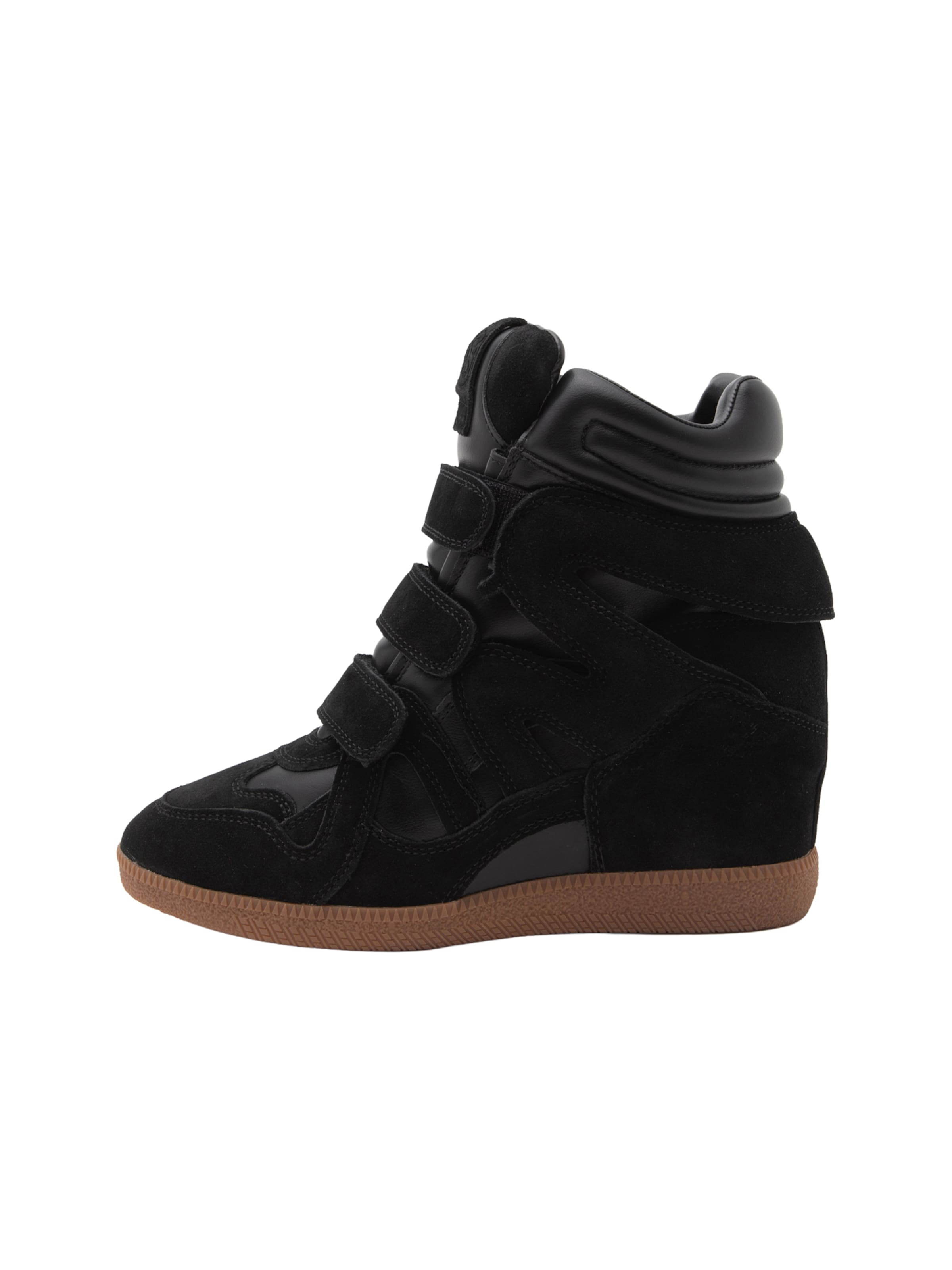 STEVE MADDEN Sneaker high 'Mavis' i sort: forside