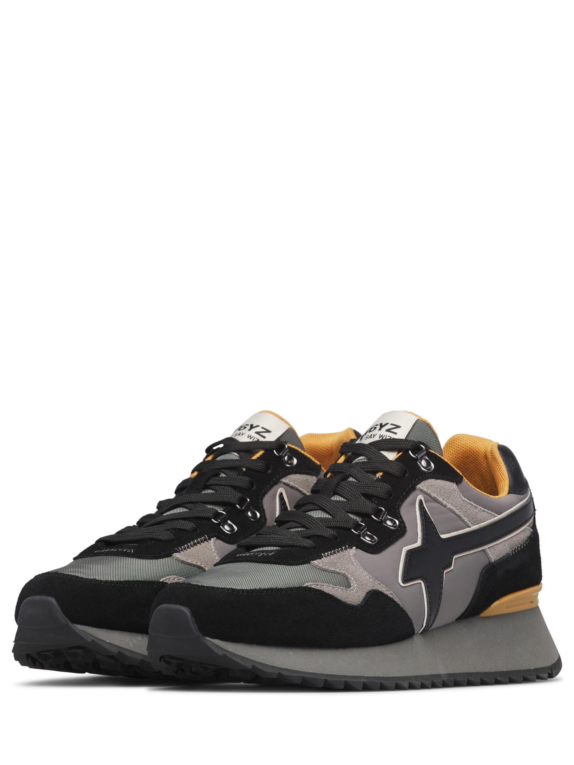W6YZ Sneakers laag 'YAK-M.' in Grijs