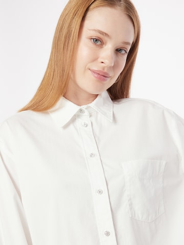 GAP Bluse in Weiß