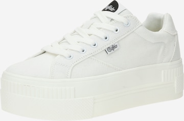 BUFFALO Sneakers 'Paired' in White: front