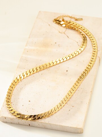 Hey Happiness - Cadena 'Urban Grip' en oro