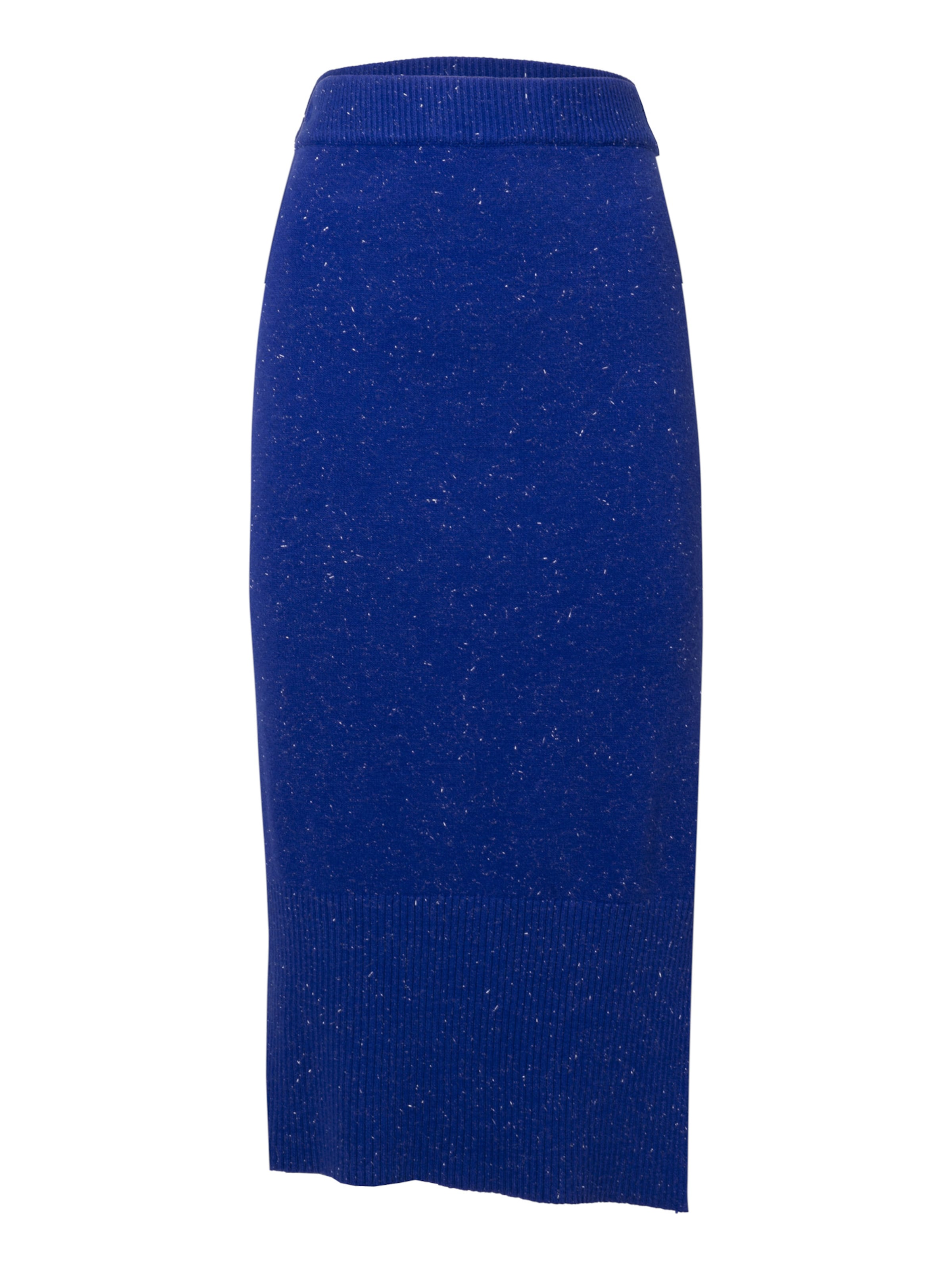 Influencer Kjol i blå: framsida