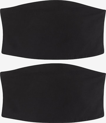 Next Bandeau Bra in Black: front