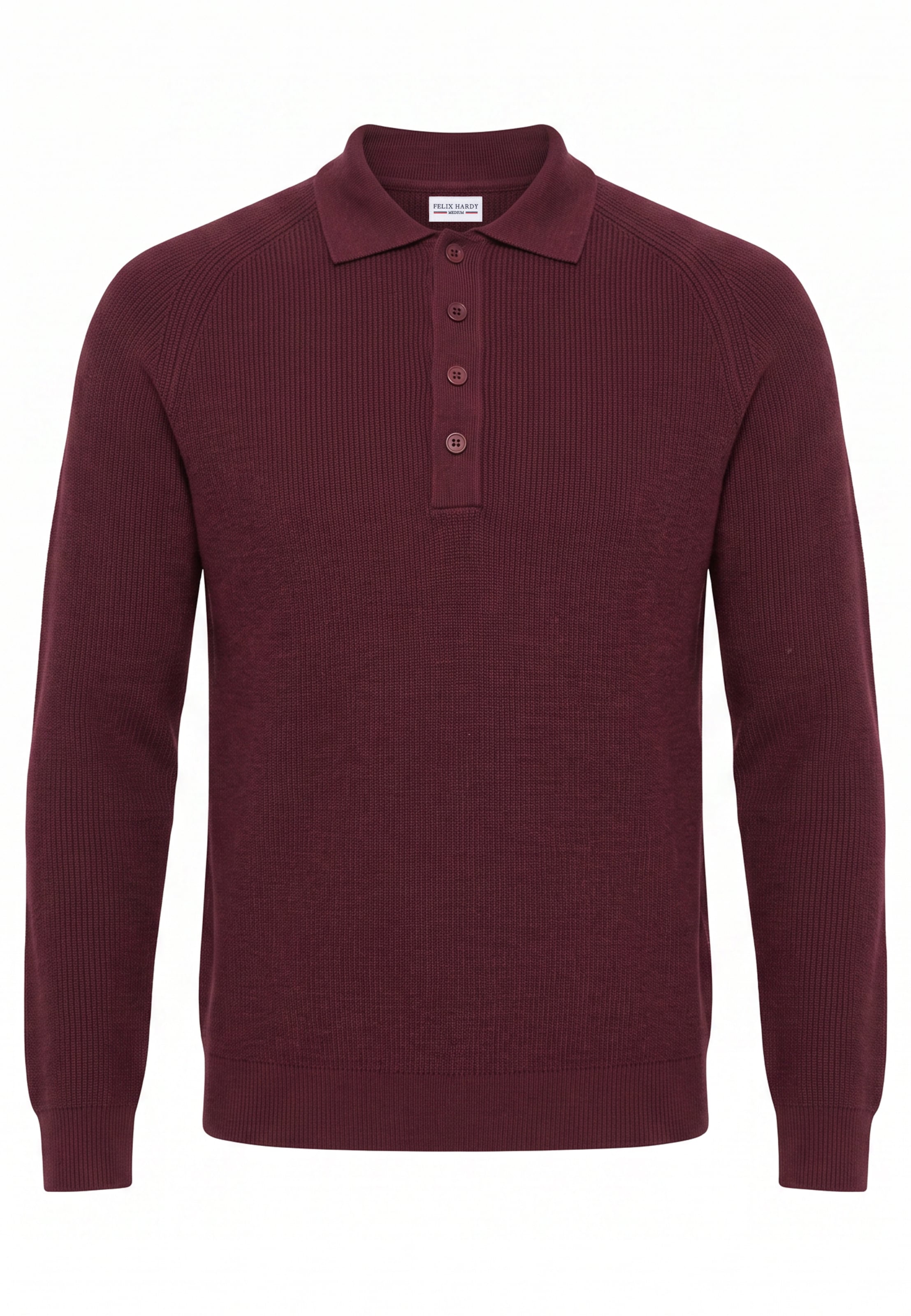 Felix Hardy Sweater in XXL in Bordeaux, Item view