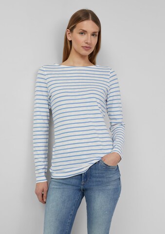 T-shirt s.Oliver en bleu : devant