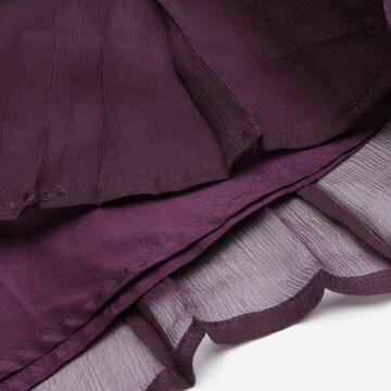 BURBERRY Skirt in XXS in Purple