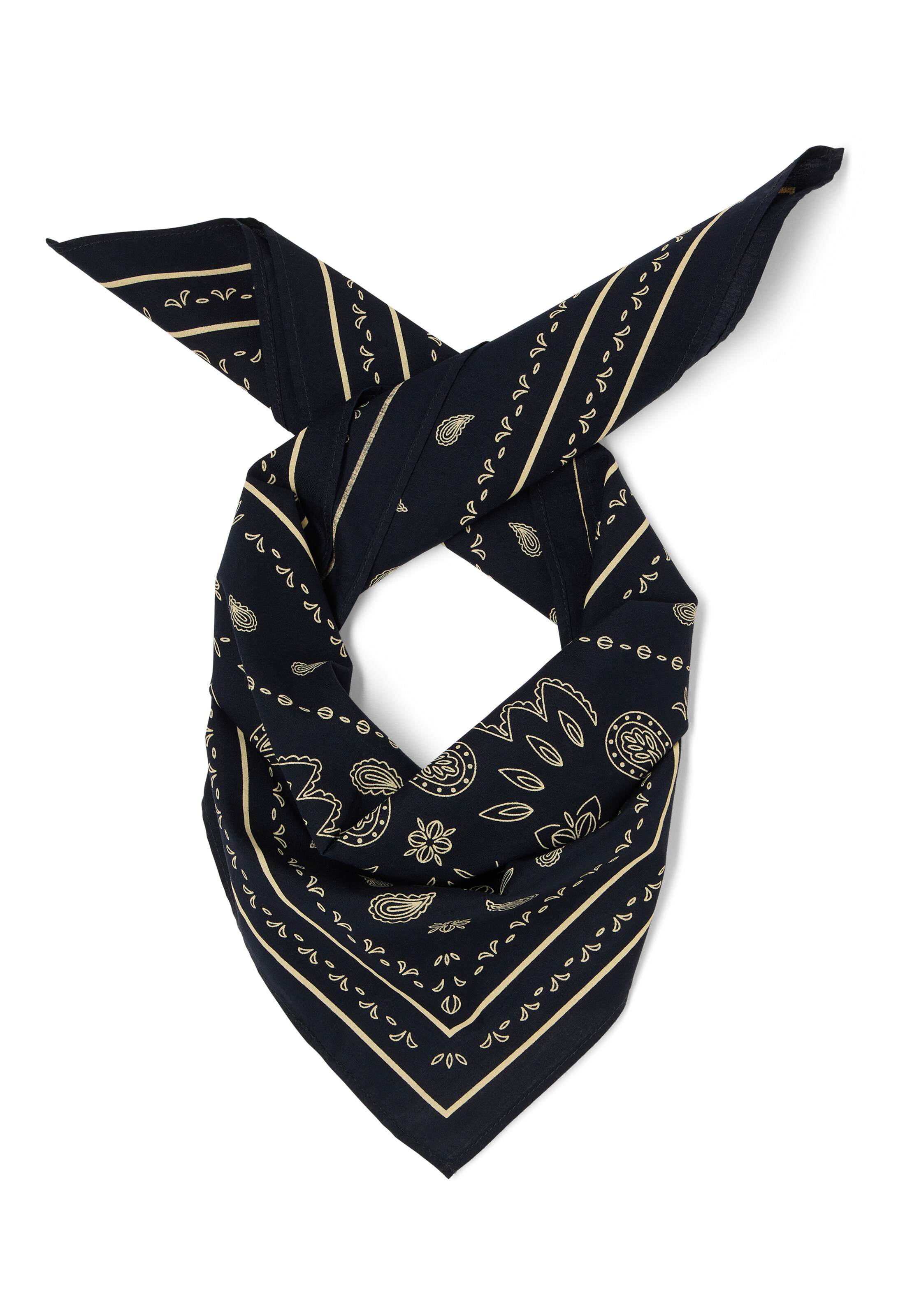 MUSTANG Wrap 'Sunrise Bandana' in Black