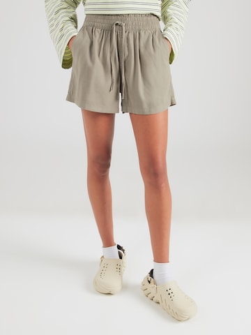 ONLY Štandardný strih Nohavice 'ONLARIS' - Zelená: predná strana