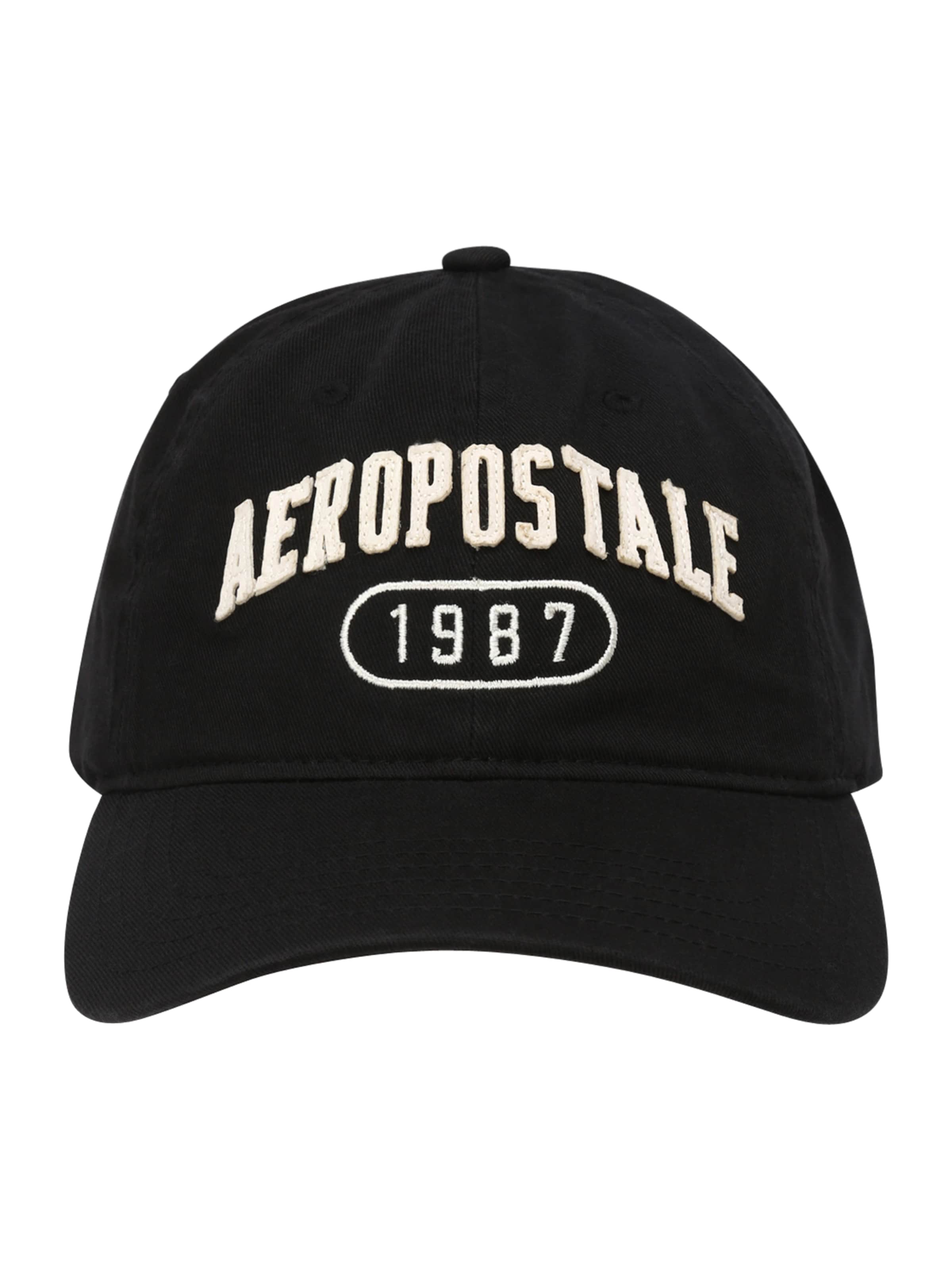 juoda AÉROPOSTALE Kepurė