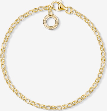 Thomas Sabo - Pulsera en oro: frente