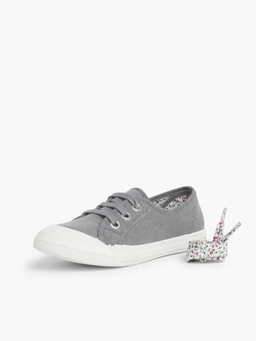 Baskets Pisamonas en gris : devant