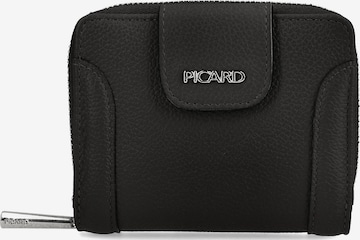 Portamonete 'Highlands' di Picard in nero: frontale
