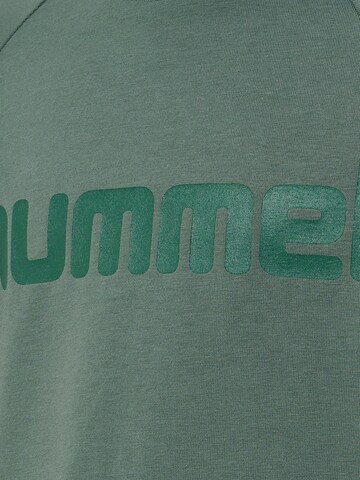 Hummel - Camiseta funcional en verde