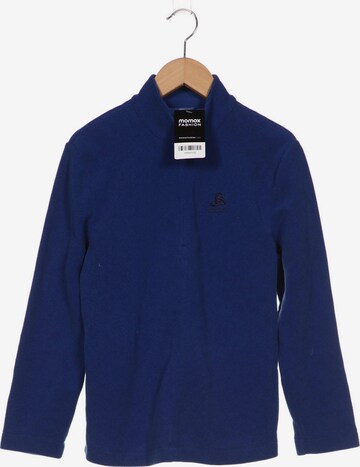 ODLO Sweatshirt & Zip-Up Hoodie in S in Blue: front
