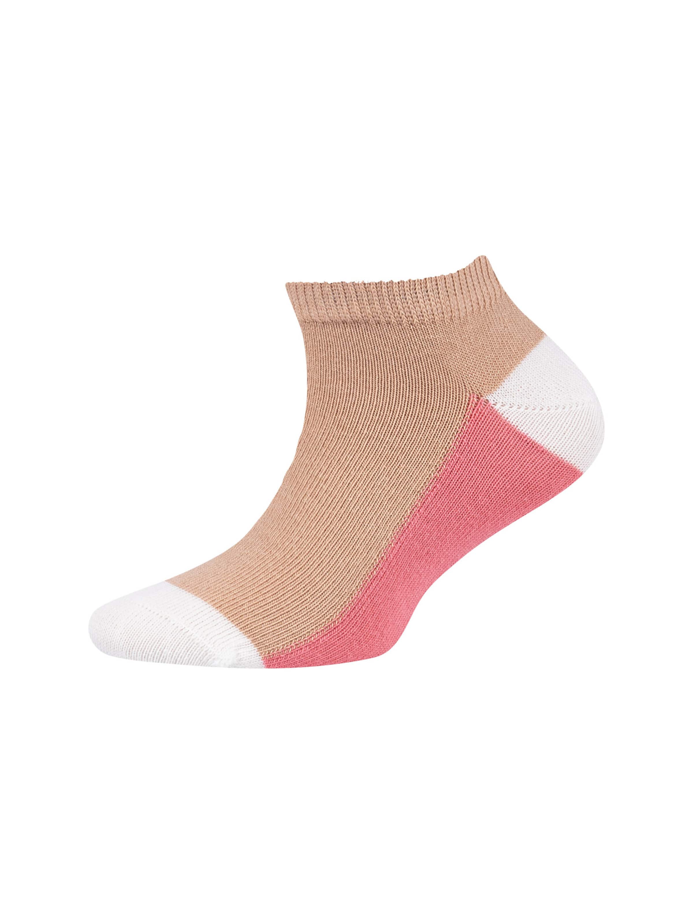 camano Socken in Pink