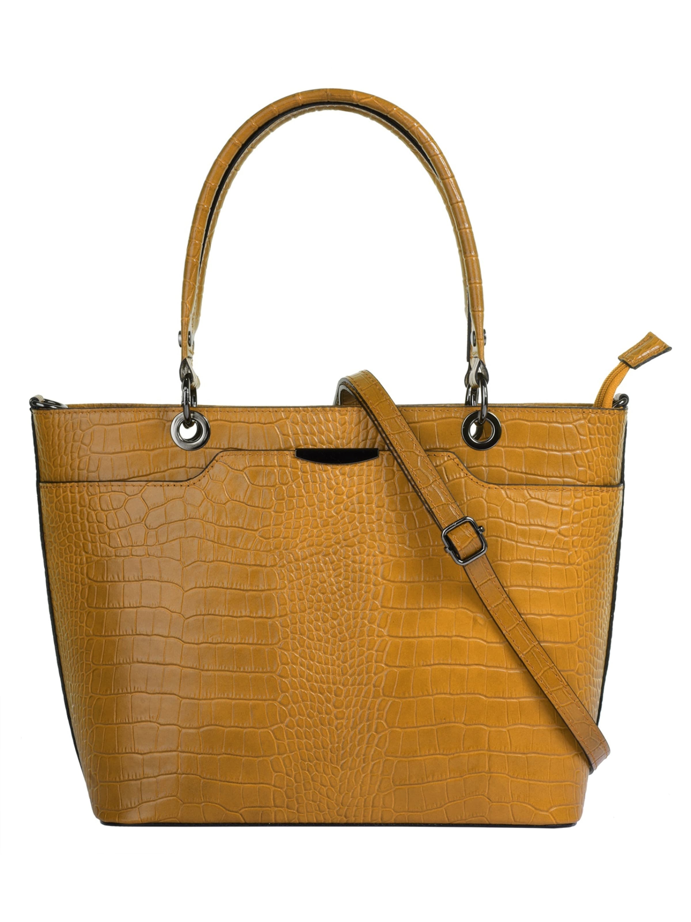 Cluty Handtasche‌‌‌‌‌‌‌‌ in Gelb: Vorderseite
