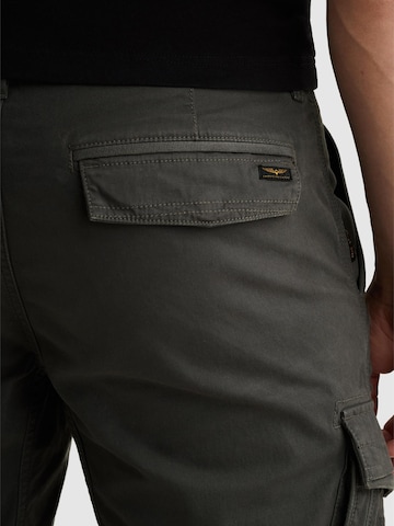 PME Legend Regular Byxa 'Rotor regular fit cargo shorts' i grå