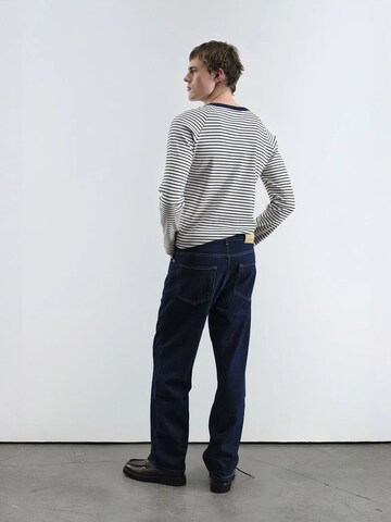 Giesto Shirt in Blauw