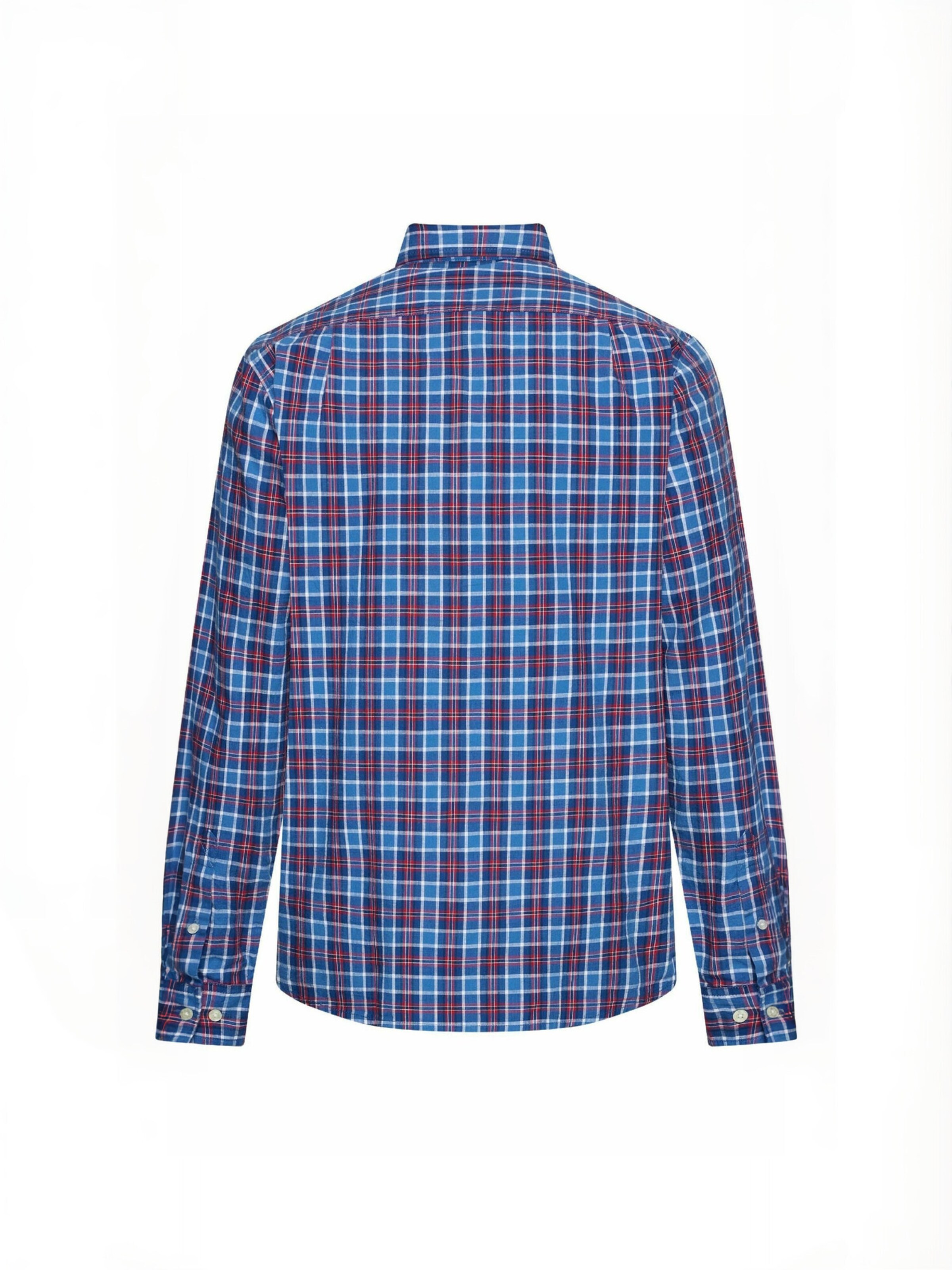 Signal - Ajuste regular Camisa ' GabrielSi ' en azul