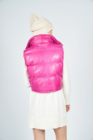 FREAKY NATION Vest 'Dreamy' in Pink