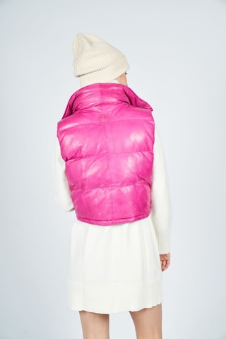 FREAKY NATION Vest 'Dreamy' i pink