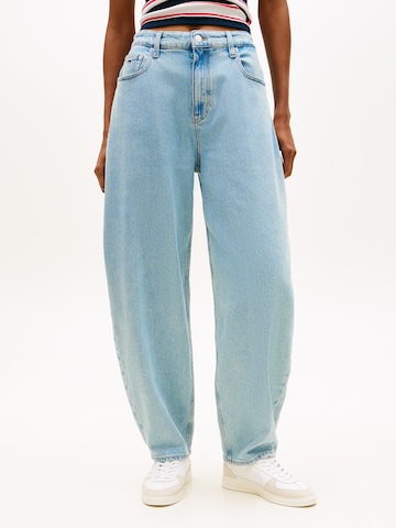 Tommy Jeans Baggy Jeans 'JEANIE' in Blue: front