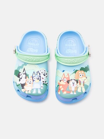 Crocs Otvorená obuv 'Bluey' - Zmiešané farby