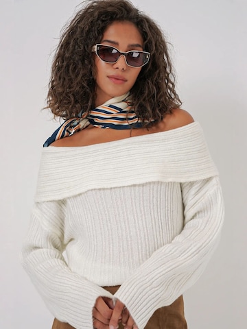 Pullover di Bigdart in bianco