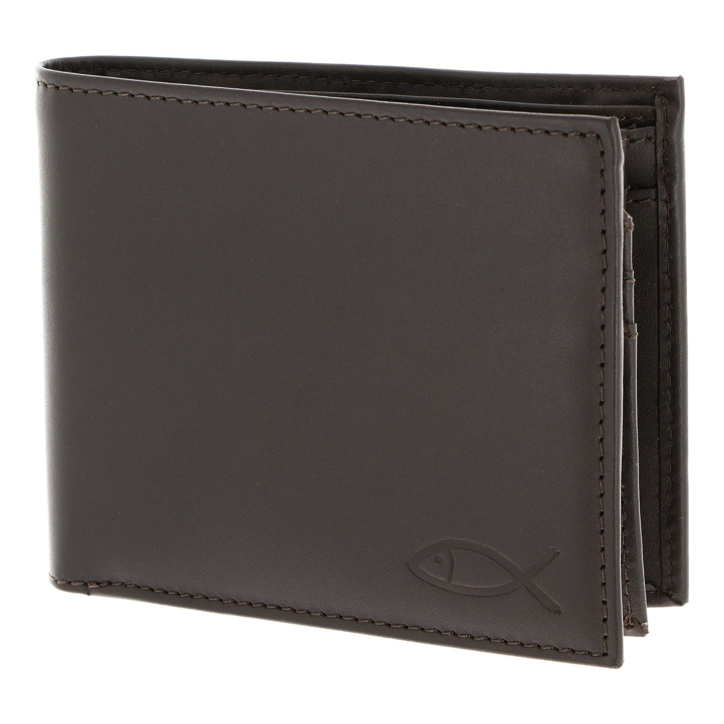 OXMOX Wallet in Grey: front