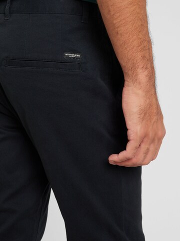 SCOTCH & SODA - Slimfit Pantalón chino 'Mott' en negro