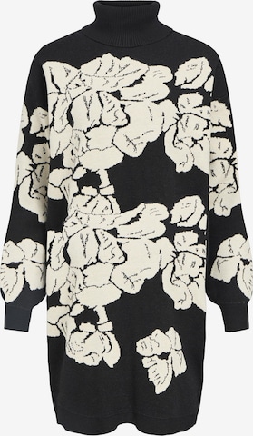 OBJECT Kötött ruhák 'OBJRay' - fekete: elől